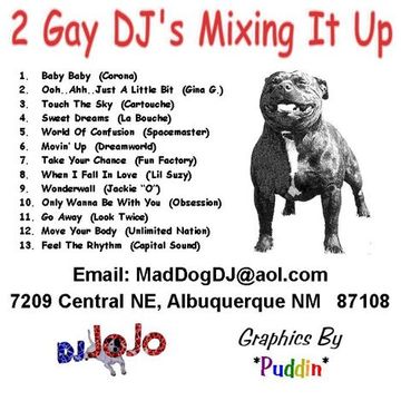 2 Gay DJ's Mixing It Up