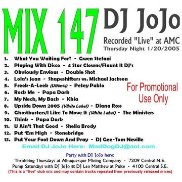 Mix 147