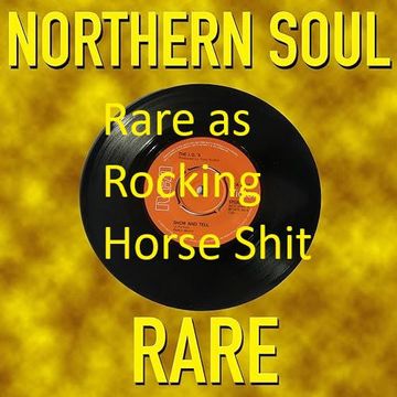 Northern Soul old and new "rare as rocking horse shit" 