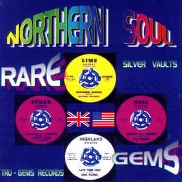 Northern Soul Hard to get Gems retro set