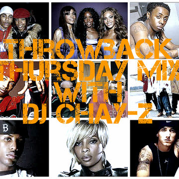 Throwback Thursday Mix 16-10-14