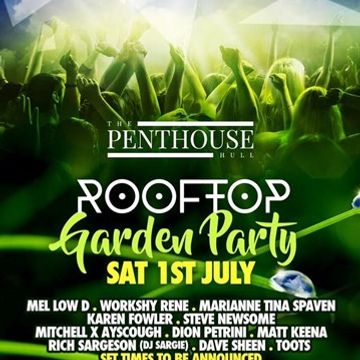 Mel Low D Rooftop Penthouse Mix