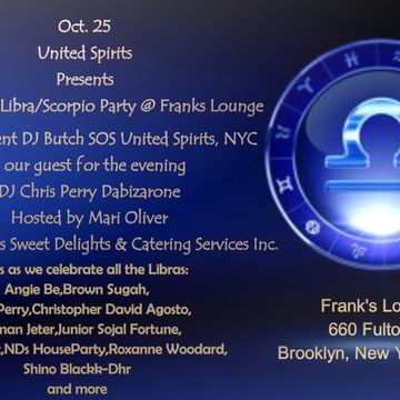 United Spirits @ Franks Lounge 10252014 p2