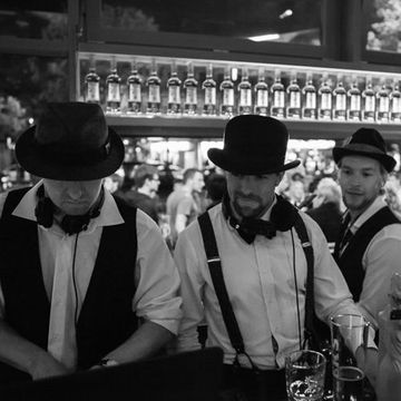 Electro Swing by BMVT @ Albers Bar - Our 1st Gig ever!