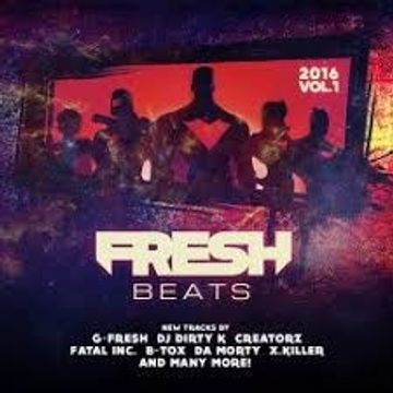 DJ WARBY   FRESH BEATS (PROMO) FEB 2018