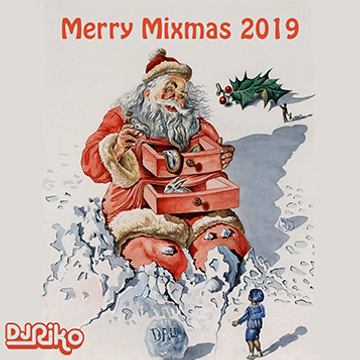 DJ WARBY XMAS MASH UP 2019.