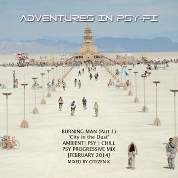 Burning Man - City in the Dust