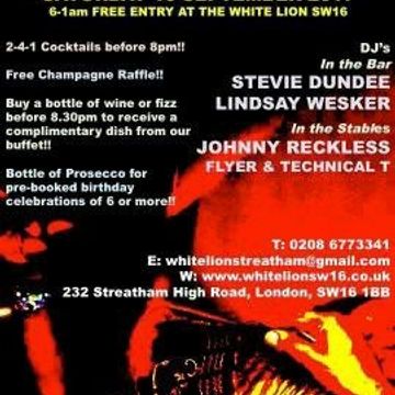 DJ FLYER & DJ TECHNICAL T @ THE STREATHAM SOUL CLUB PT 2 16.9.2017