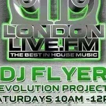 DJ FLYER EVOLUTION PROJECT ON LONDON LIVE 11.06.2016