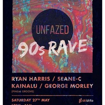 UNFAZED 90S RAVE 2 HOUR SET DJ SEANE C