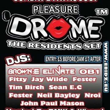 Pleasure Drome Promo OLD SKOOL