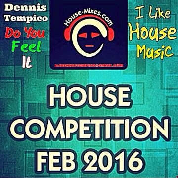 HOUSE COMPETITION FEBRUARI 2016