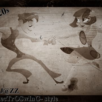 Swing music style1920s