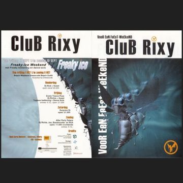 Dj Jan Mix 10 - nov 2001 - 14 numbers - This is Rixy, Mixed with vinyl!!!!