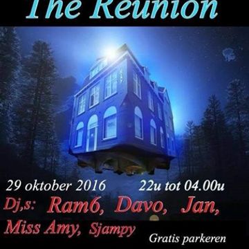 Dj Jan Rixy's Reunion 2016 mix · oct-2016 · 18 Tracks · Mp3CD mixed @ home