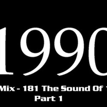 Kleez Mix   181 The Sound Of 1990 Part 1
