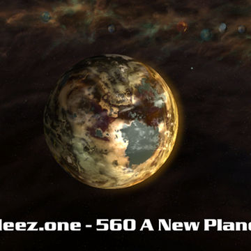 kleez.one   560 a new planet