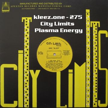 kleez.one   275 City Limits   Plasma Energy