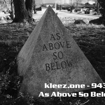 kleez.one   943 As Above So Below