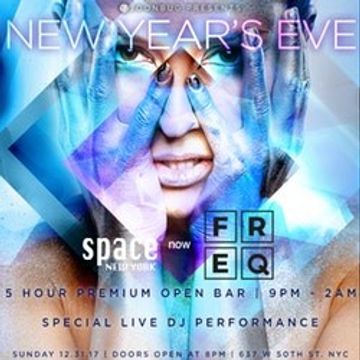 New York New Years EVE@FREQ