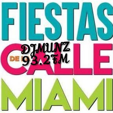 DJ MUNZ - MIAMI REGGAETON LIVE ON AIR 93.2FM