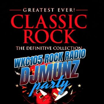 DJ MUNZ LIVE@WKC 105 ROCK RADIO