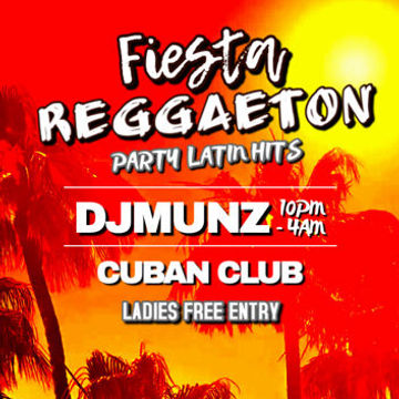  REGGAE-TON  LATIN PARTY MIX DJMUNZ