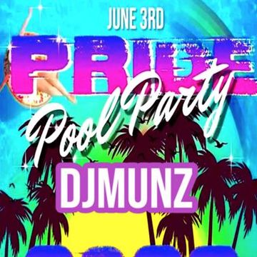Miami Pride Rooftop Pool Party DJMUNZ