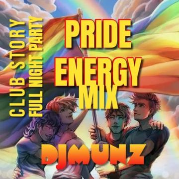 PRIDE WORLD ENERGY MIX@  CLUB MIAMI