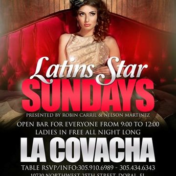 LATIN NIGHT@La Covacha