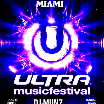 ULTRA MUSIC FESTIVAL PARTY @THE PATIO 