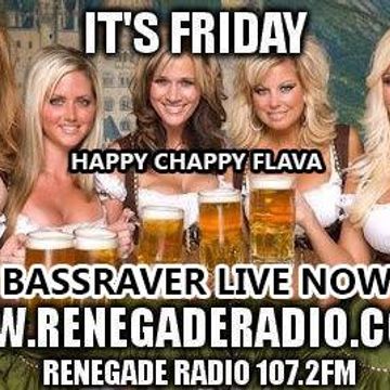 bassraver hardcore breaks 7 3 2014 show www.renegaderadio.co.uk & 107.2 fm 