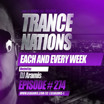 DJ Aramis - Trance Nations Ep.274 [Merry Xmas]