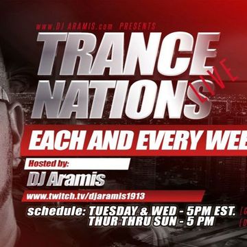 DJ Aramis Trance Nations Ep.376