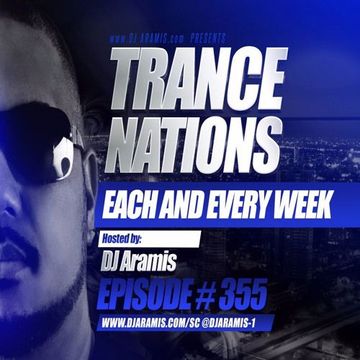 DJ Aramis Live @TwitchTV Trance Nations Ep.355