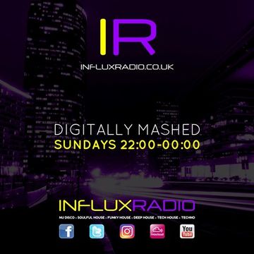 DigitallyMashedCOHSINFLUXRadio160918