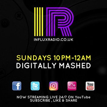 DigitallyMashedCOHINFLUXRadio130518