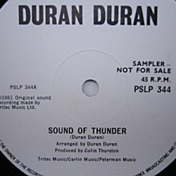 Duran Duran - Sound Of Thunder (T80sRMX Extended Dance Mix)