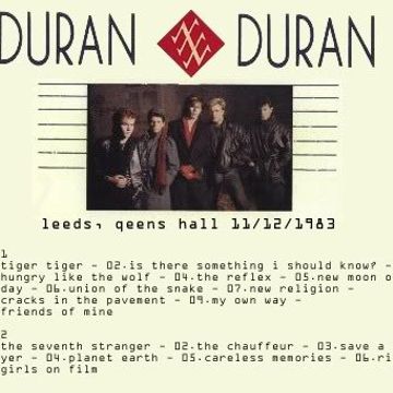 Duran Duran Lost Tracks
