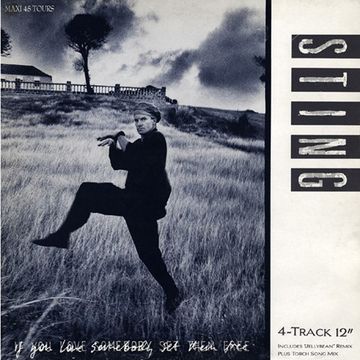 Sting - If You Love Somebody, Set Them Free (T80sRMX Chosen Few Extended Dance Remix)