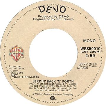 Devo - Jerkin' Back and Forth (T80sRMX Extended Dance Mix)