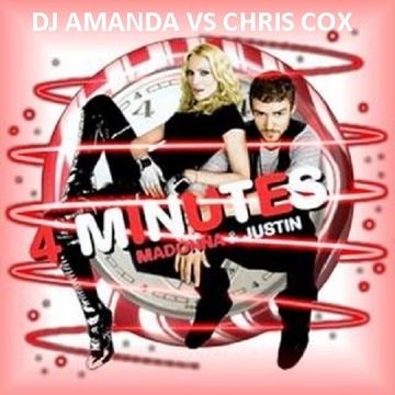 MADONNA feat. JUSTIN TIMBERLAKE 4 MINUTES 2016 [DJ AMANDA VS CHRIS COX]