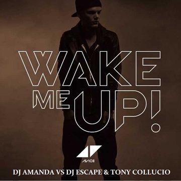 AVICII feat. ALOE BLACC  WAKE ME UP [DJ AMANDA VS DJ ESCAPE & TONY COLLUCIO]