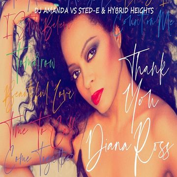 DIANA ROSS   THANK YOU (DJ AMANDA VS STED E & HYBRID HEIGHTS)