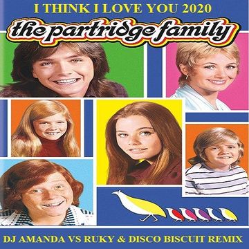 THE PATRIDGE FAMILY   I THINK I LOVE YOU 2020 (DJ AMANDA VS RUKY & DISCO BISCUIT REMIX)