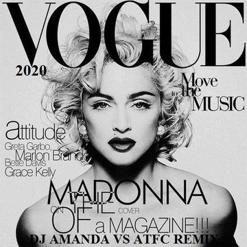 MADONNA   LIKE A VIRGIN 2020 (DJ AMANDA VS DAVE AUDE REMIX)