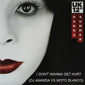 DONNA SUMMER   I DON'T WANNA GET HURT 2021 (DJ AMANDA VS MOTO BLANCO)