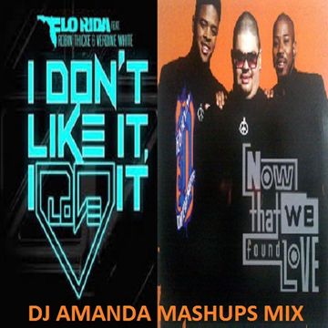 FLO RIDA feat. ROBIN THICKE VS HEAVY D & THE BOYZ   I DON'T LIKE IT, I LOVE IT NOW THAT WE FOUND LOVE [ DJ AMANDA MASHUPS MIX]