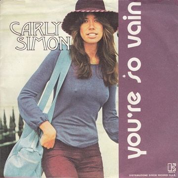 CARLY SIMON   YOU'RE SO VAIN 2020 (DJ AMANDA VS MOTO BLANCO)