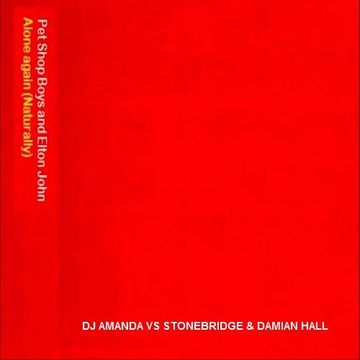 PET SHOP BOYS AND ELTON JOHN   ALONE AGAIN (NATURALLY) 2020 (DJ AMANDA VS STONEBRIDGE & DAMIAN HALL )